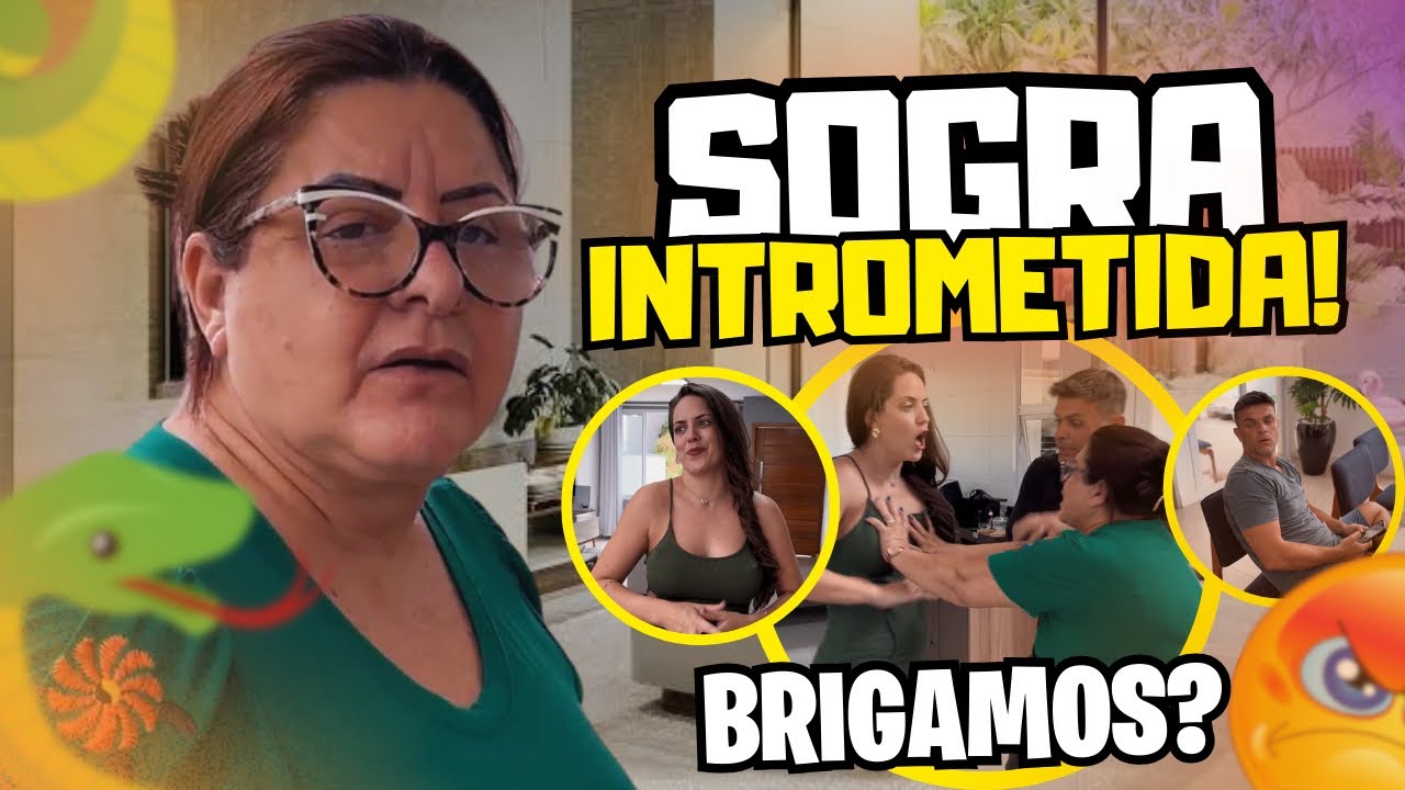 Minha sogra não respeita nada! Ela quer se intrometer em tudo até no nosso dia especial