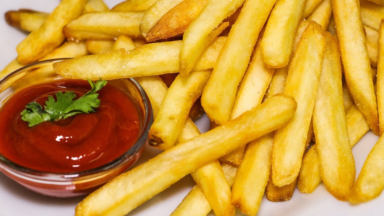 Homemade French Fries | Crispy French Fries Recipe | Kanak