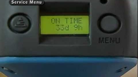 Gorbel G-Force Service Menu