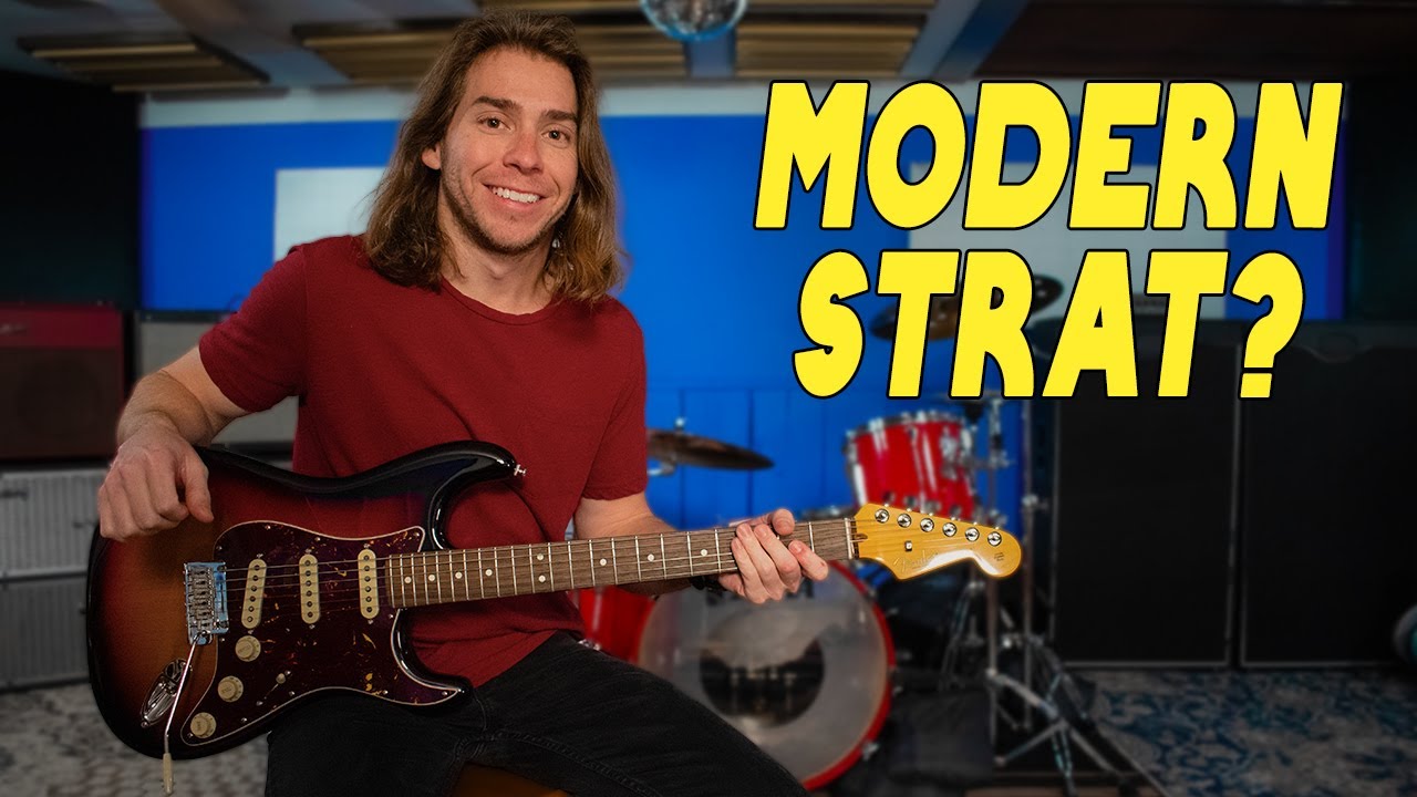 Fender American Professional II Stratocaster One Year Review - YouTube