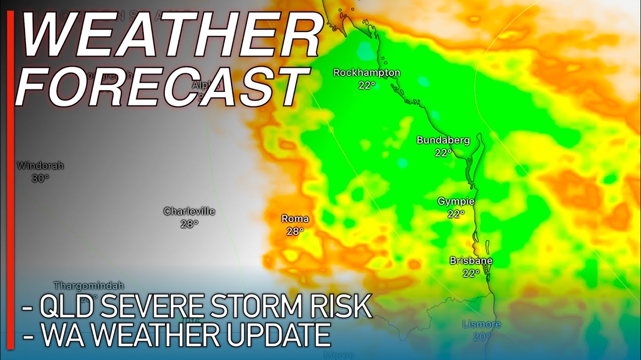 Heavy Rainfall and Severe Thunderstorms Forecast to Lash South East ...