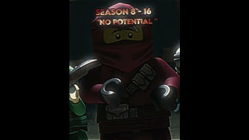 Ninjago changes in opinion about Kai #ninjago #shorts
