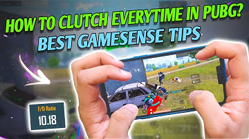 How to Clutch Everytime In PUBG Mobile | Close Range Tips, Game Sense Tips for PUBG Mobile / BGMI