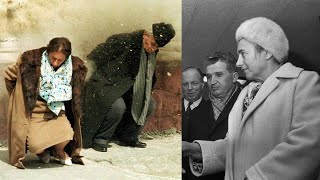 The Brutal Execution Of Elena Ceausescu - The Romanian Dictators Wife