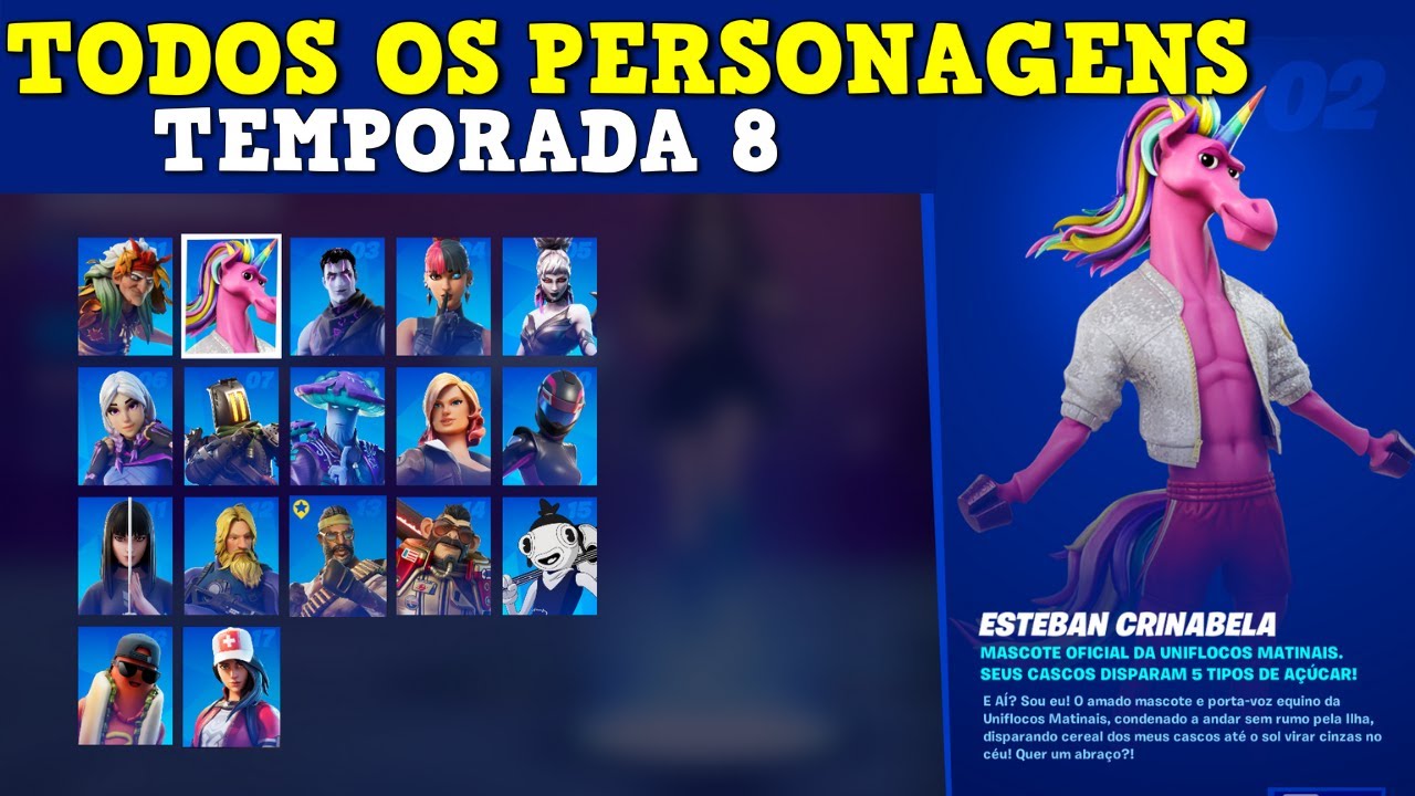 Fortnite Capítulo 2 Temporada 8 - data de lançamento, tema