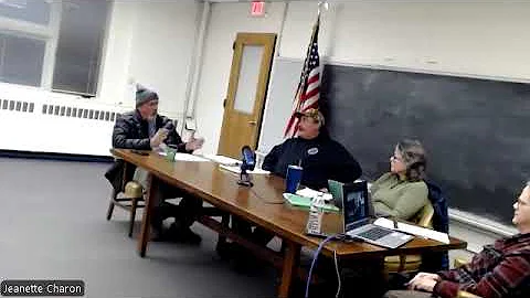 11/17/2025 Select Board Working Session