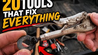20 Tools That Fix EVERYTHING My Grab-and-Go Tool Bag