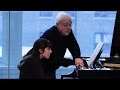 Richard Goode Master Class: Debussy “Ondine” from Préludes, Book II