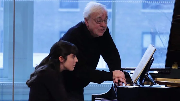 Richard Goode Master Class: Debussy Ondine from Pr...