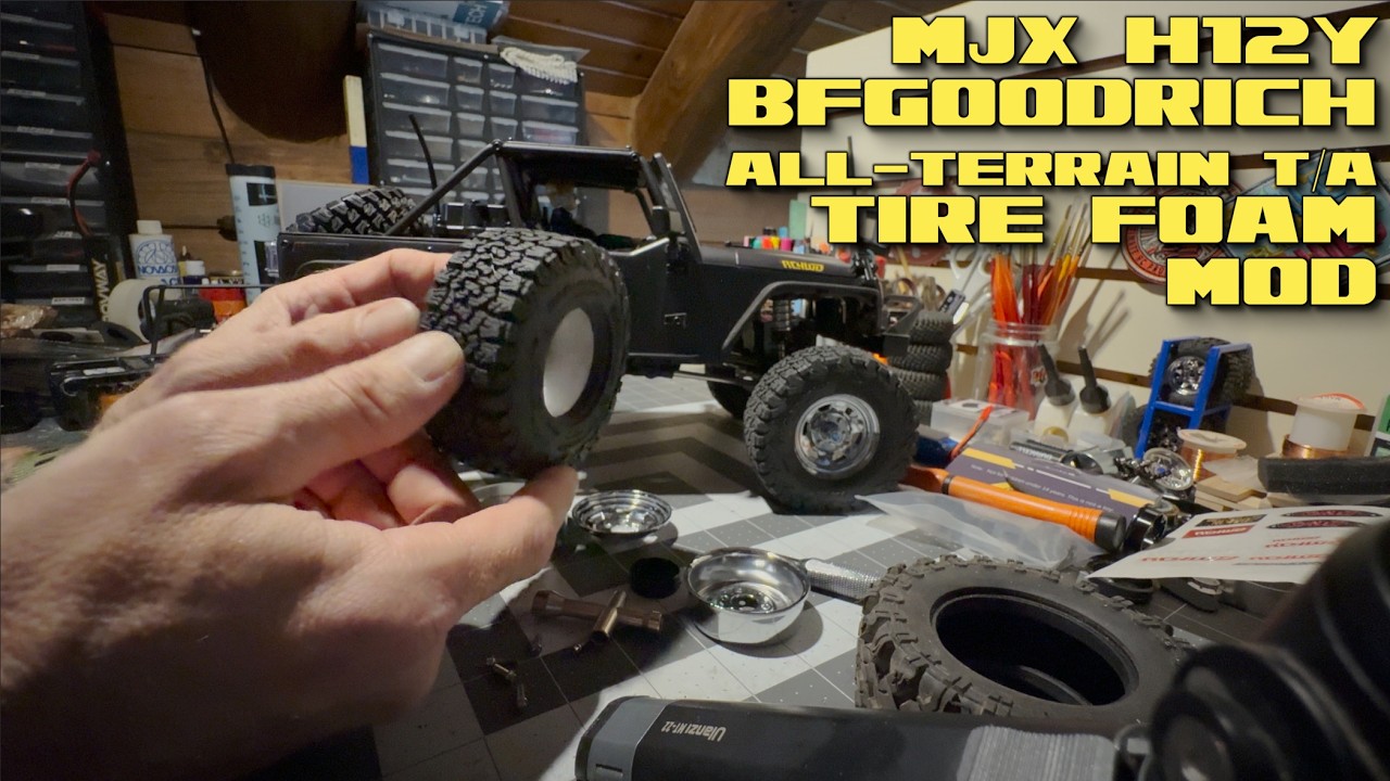 MJX H12Y - Mod Series - Video #1 - 1.7