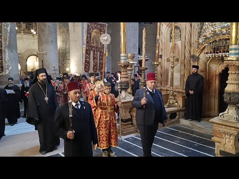 ΚΥΡΙΑΚΗ Α΄ ΝΗΣΤΕΙΩΝ - ΤΗΣ ΟΡΘΟΔΟΞΙΑΣ - Η ΙΕΡΑ ΛΙΤΑΝΕΙΑ ΠΕΡΙΞ ΤΟΥ ΠΑΝΑΓΙΟΥ ΚΑΙ ΖΩΟΔΟΧΟΥ ΤΑΦΟΥ