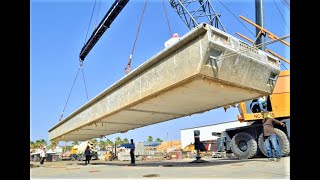 # Floating Concrete Pontoon # عائم الخرسانة العائمة
