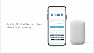 Get Started: Enabling D-Link Wi-Fi with the Google Assistant