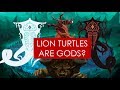 THEORY: Lion Turtles, Spirits, and Creation - Avatar The Last Airbender