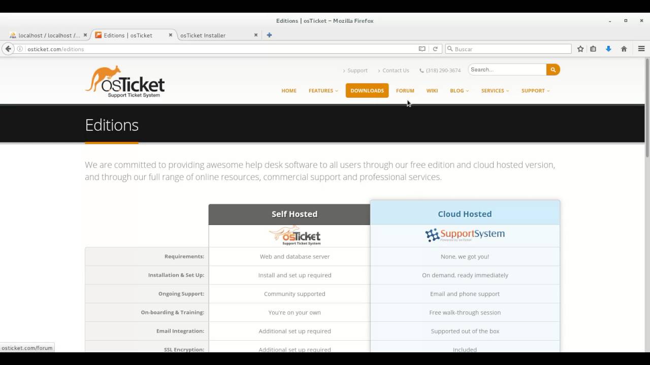 Instalación Osticket - YouTube