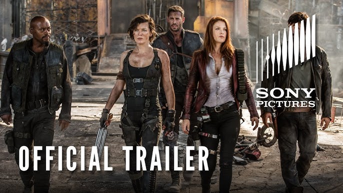 RESIDENT EVIL: THE FINAL CHAPTER - Official Trailer (HD) 