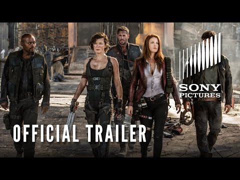 RESIDENT EVIL: THE FINAL CHAPTER - Official Trailer (HD) 