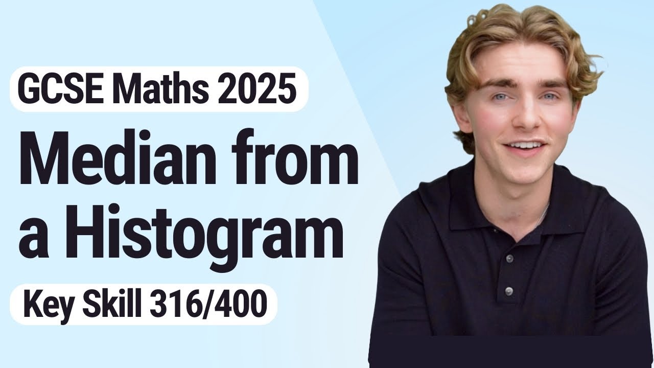 Median From A Histogram GCSE Maths 2025 316 400 YouTube Median from a histogram gcse maths 2025 316 400 youtube