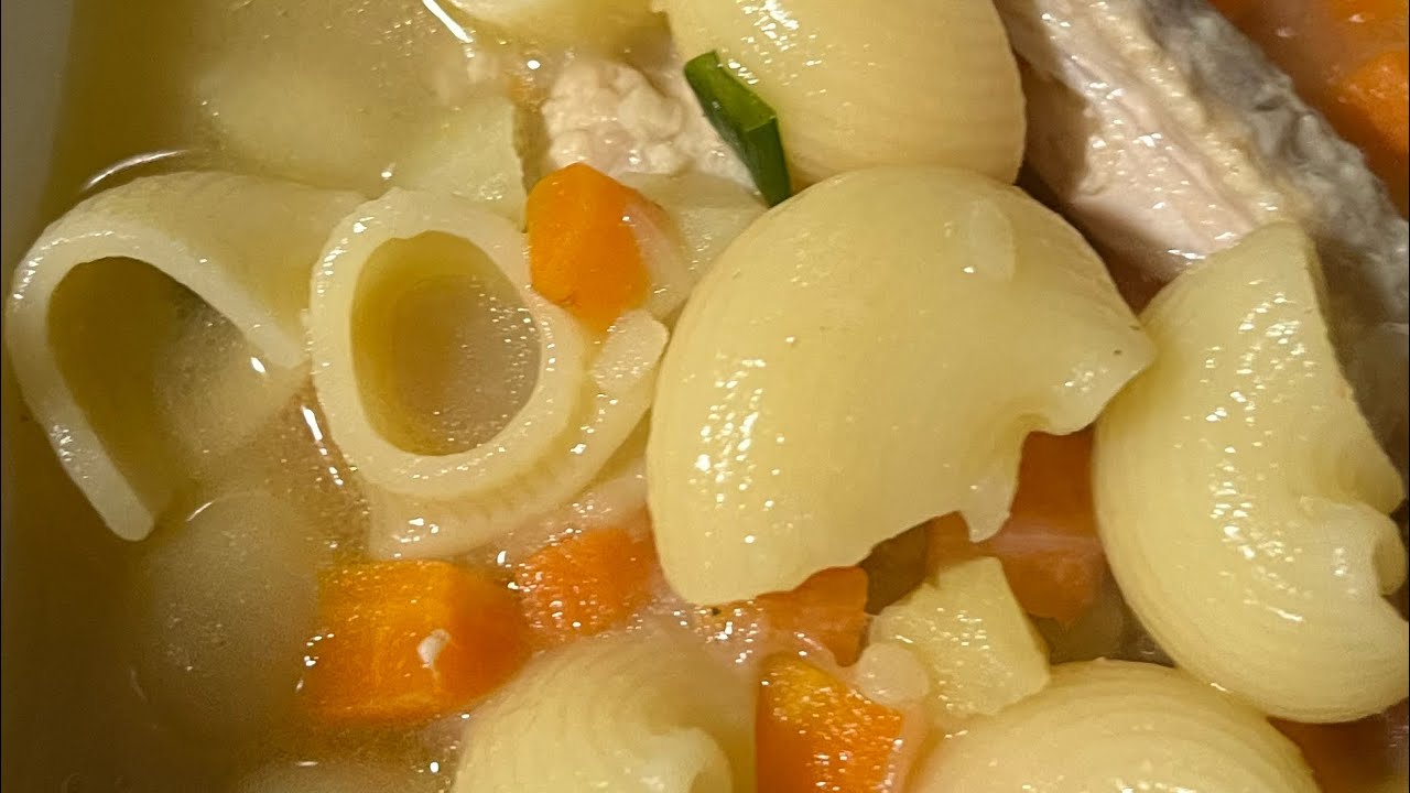 Quick and EASY Chicken Noodle Soup kids want more YouTube