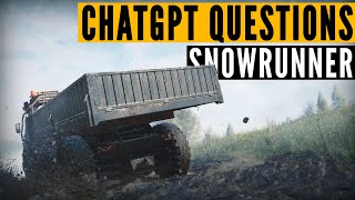 I asked ChatGPT some SnowRunner QUESTIONS screenshot 5