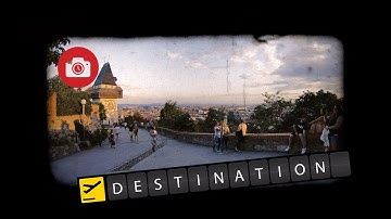 SUNSET TIMELAPSE » SCHLOSSBERG - GRAZ » 🅓🅔🅢🅣🅘🅝🅐🅣🅘🅞🅝