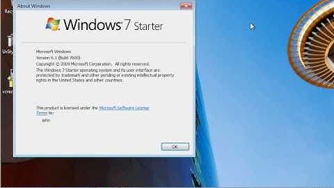 Personalization Panel for Windows 7 Starter