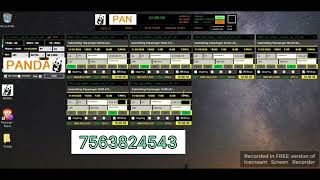 PANDA NEW TATKAL TICKET BOOKING SOFTWARE LIVE TODAY ! GADAR HITMAN SUPARMAN PROMAX ALL SOFTWARE AVAL screenshot 5