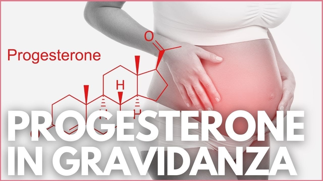 PROGESTERONE IN GRAVIDANZA - Guida completa a cura dell'Ostetrica - YouTube