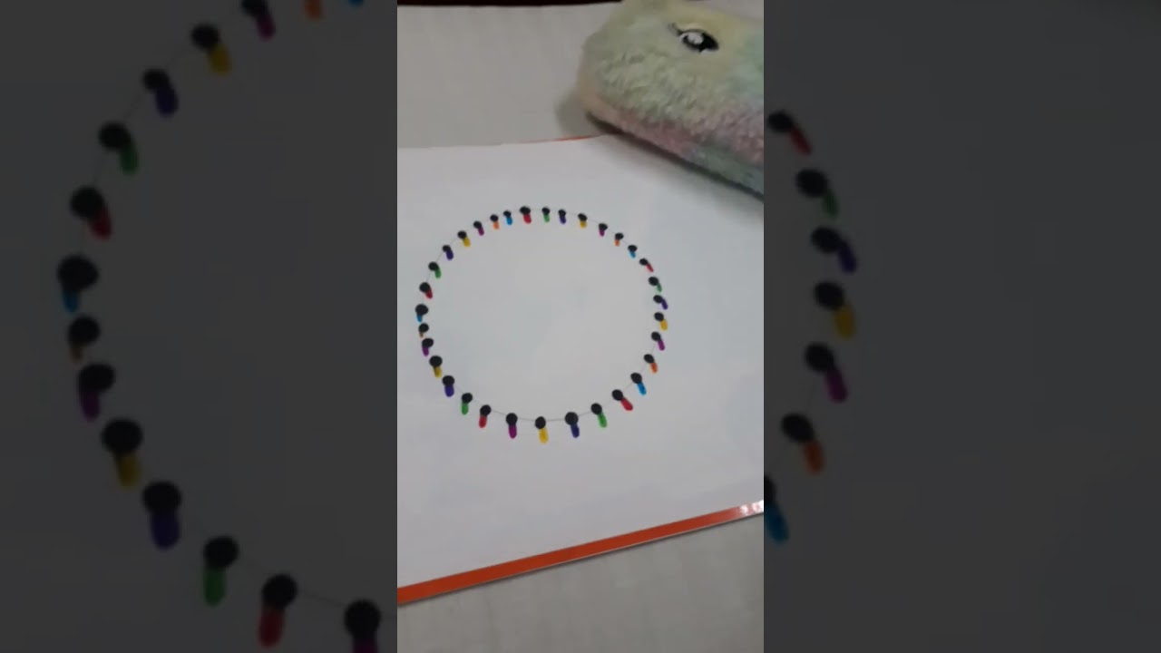 3D DRAWING | People Standing On Paper | AISH CRAFTS |