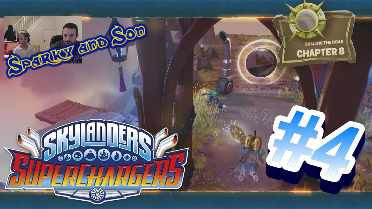 Skylanders Superchargers Xbox One Chapters 7&8 YouTube