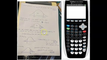 Using InvNorm to find z-scores