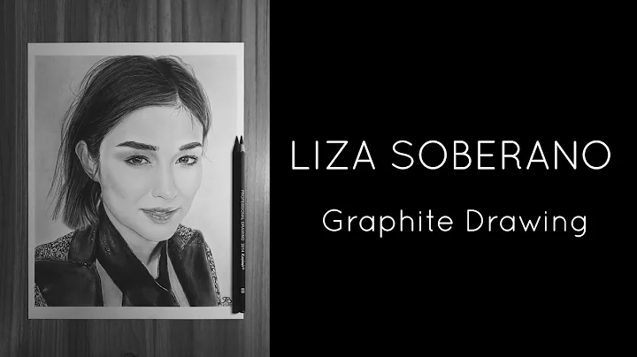 Liza Soberano Graphite Drawing by Ralph Bernal