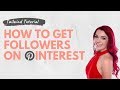 How to Get Followers on Pinterest Using Tailwind