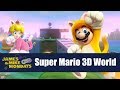 Super Mario 3D World - Mystery Box Marathon (Wii U) James & Mike Mondays