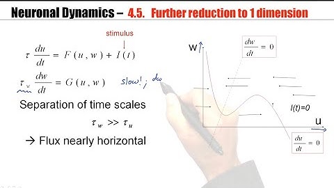 CNS4.5 - Nonlinear Integrate-and-Fire Model