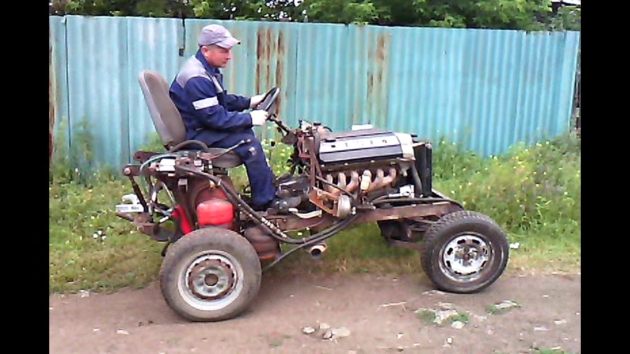Трактор от бмв
