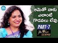 Singer Sunitha Exclusive Interview Part #7 || Heart To Heart With Swapna