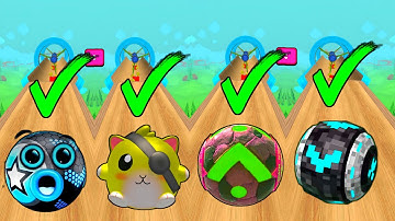 Going Balls 🔥: Super Speed Run Competition| Ultimate Walkthrough Challenge 🏅| iOS Games/ Android