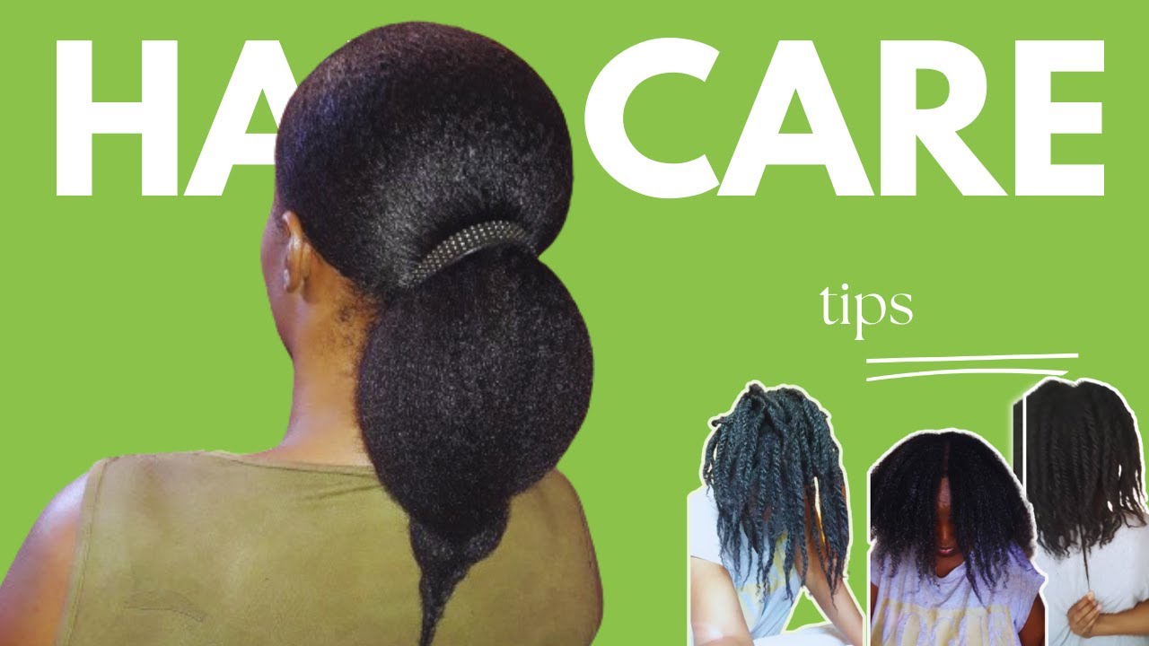 How to take care of your natural hair after wearing a protective