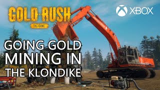 Gold Mining in the Klondike in Gold Rush The Game Xbox
