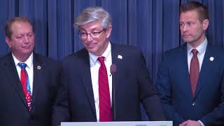 Illinois House Republicans present a legislative package for property tax relief for Illinoisians.
