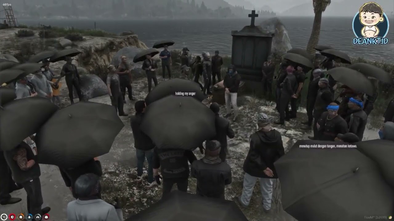 VP Bikin Rusuh diacara Pemakaman Hogan Los MC‼️ DOPE Menanggung Malu di depan Gank Lain #executiverp