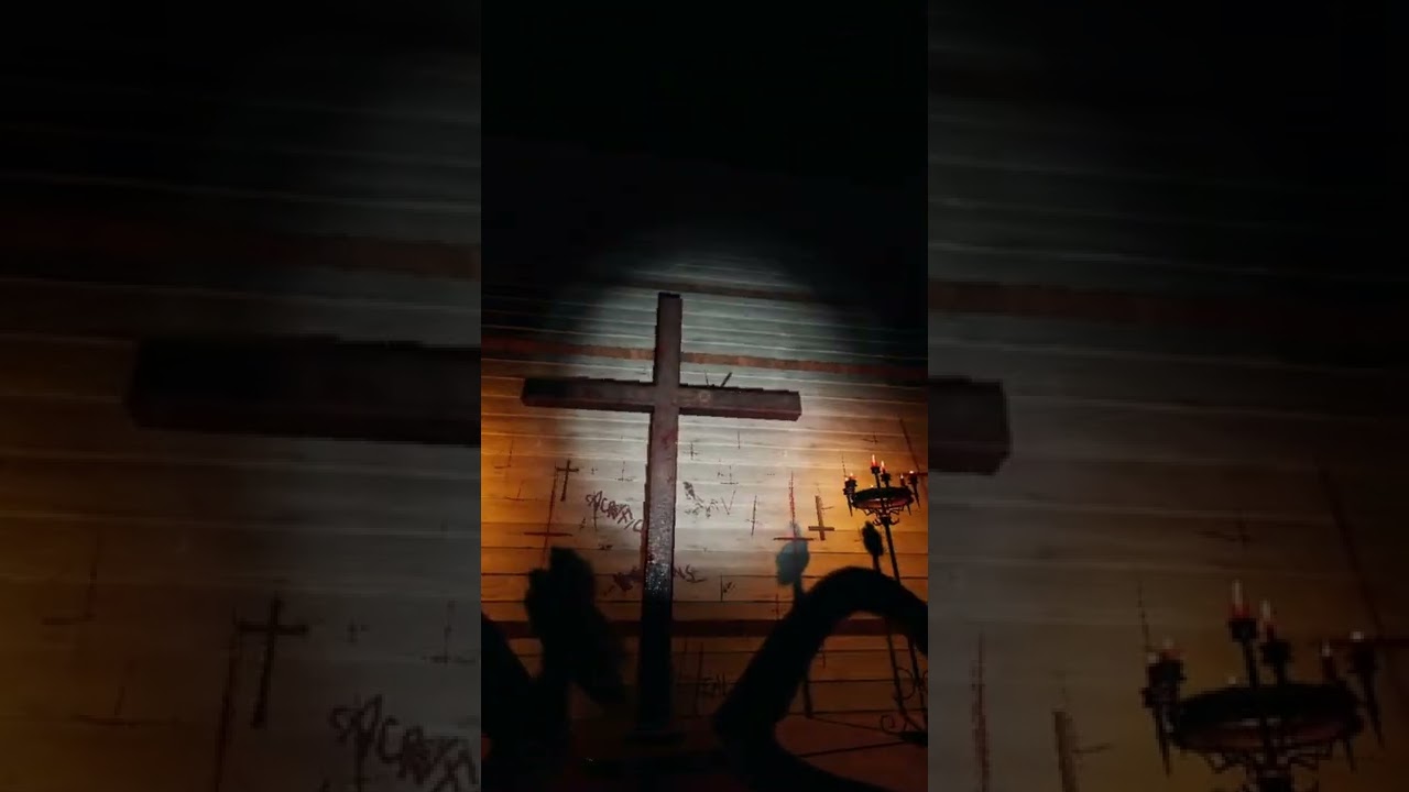 Sunny Meadows Chapel Easter Egg shorts phasmophobia 