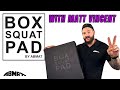 Box Squat Pad With Inventor Matt Vincent