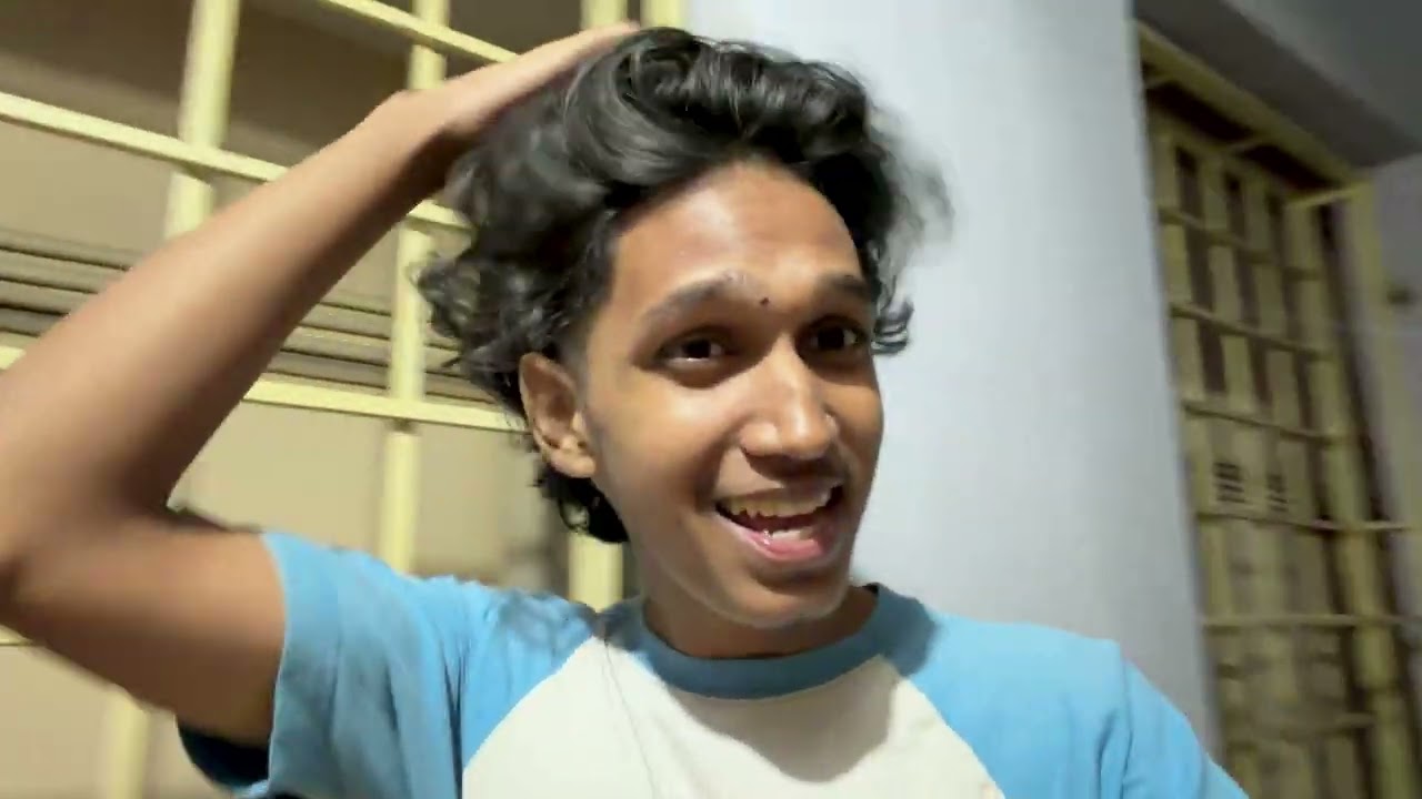 I have cut my Hair for Daddy | Shoot day | Day 88 |