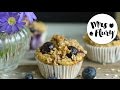Gesunde Heidelbeer Muffins ohne Kristallzucker | backen mit Mrs Flury