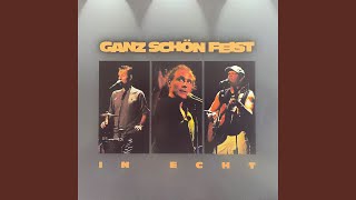 Video thumbnail of "Ganz schön Feist - Gänseblümchen (Live)"