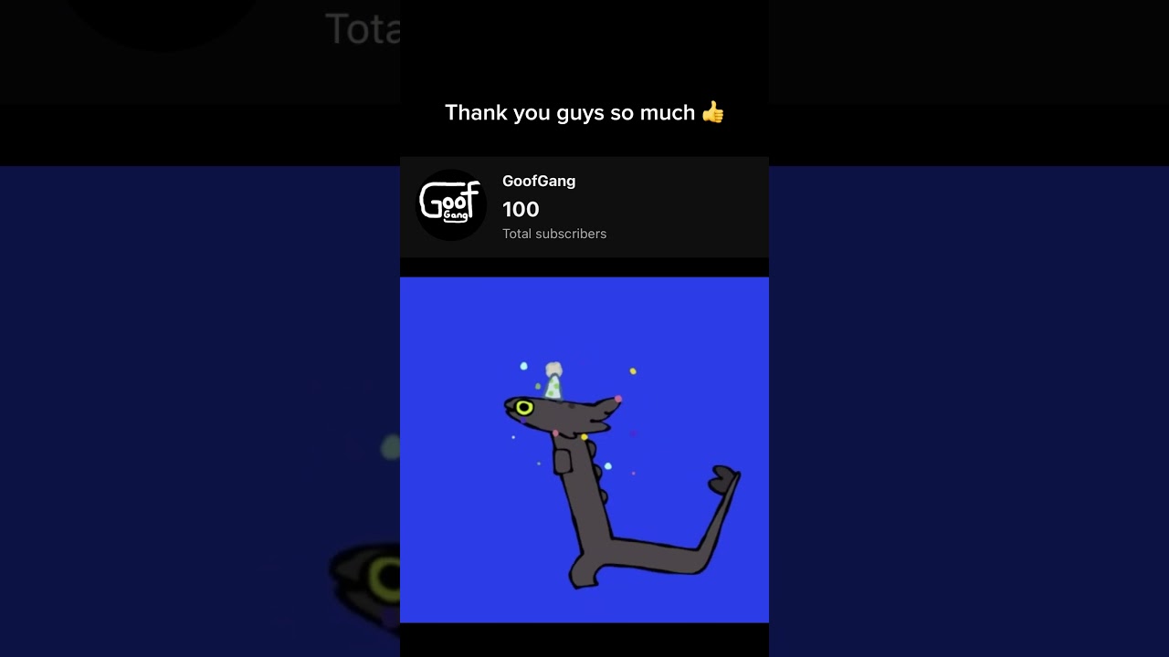 Thank you guys for all the support 😁👍 