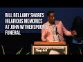 Bill Bellamy Shares Hilarious Memories At John Witherspoon's Funeral