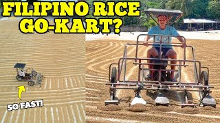 FILIPINO RICE GO-KART? Leaving Our Surf Beach House (Davao, Philippines)